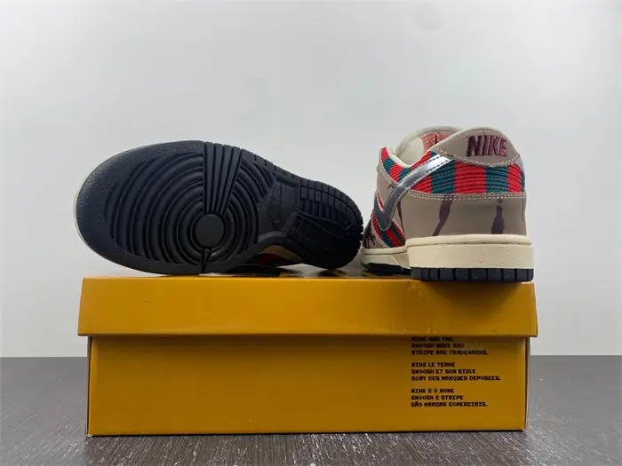 Nike SB Dunk Low Freddy Krueger 