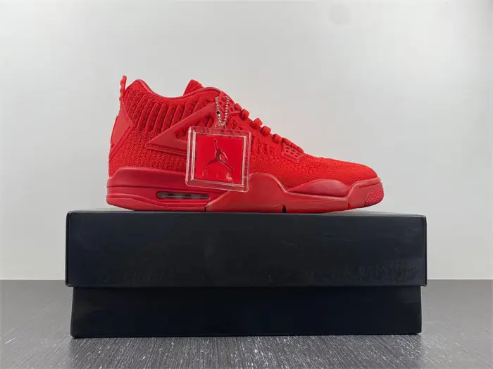 Jordan 4 Retro Flyknit Red 