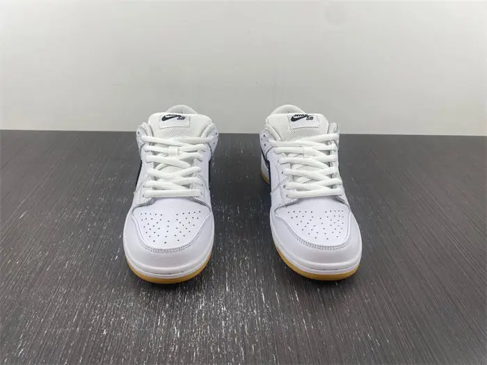 Nike SB Dunk Low Pro White Gum 
