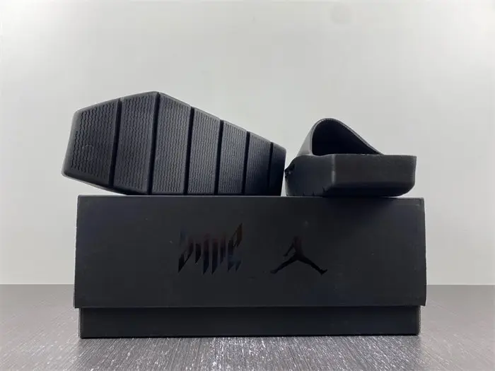 Jordan Hex Mule Slide SP Billie Eilish Black 