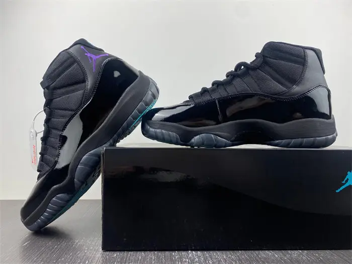 Jordan 11 Retro Gamma Blue