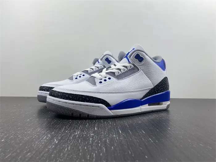 Jordan 3 Retro Racer Blue