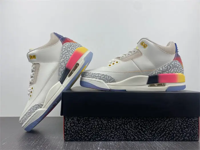 Jordan 3 Retro SP J Balvin