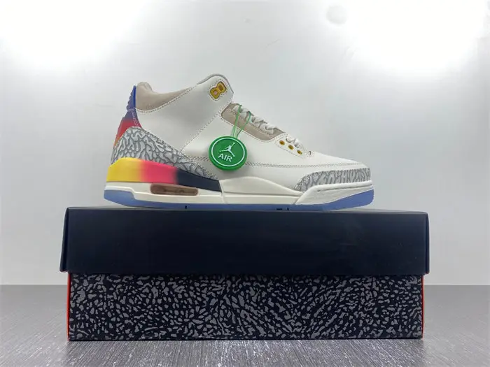 Jordan 3 Retro SP J Balvin 