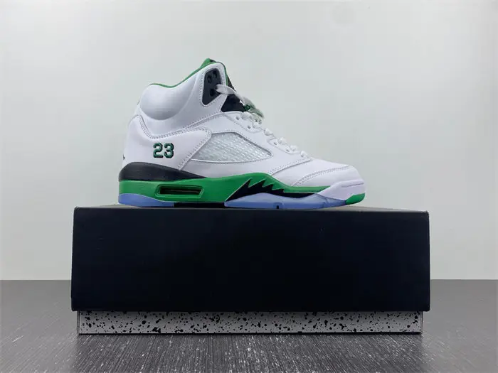 Air Jordan 5 WMNS “Lucky Green” 