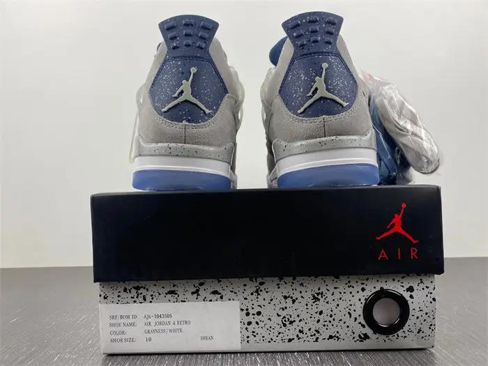 Air Jordan 4 Retro 'Georgetown' PE 