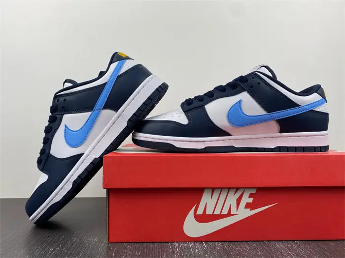 Nike Dunk Low Midnight Navy University Blue