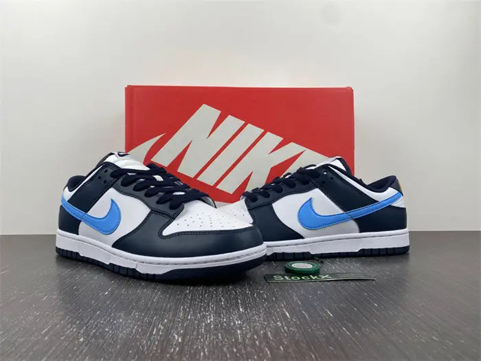 Nike Dunk Low Midnight Navy University Blue 