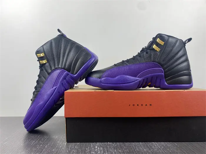 Jordan 12 Retro Field Purple
