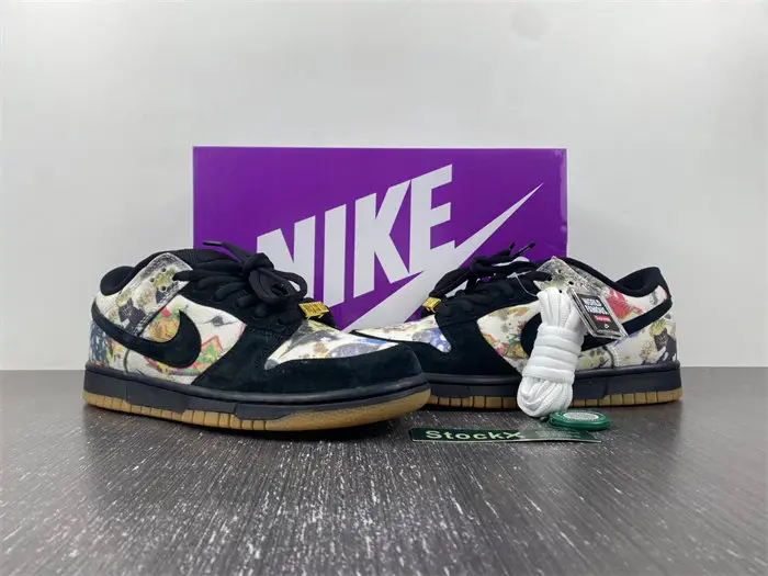 Nike SB Dunk Low Supreme Rammellzee 