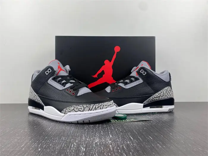 Jordan 3 Retro Black Cement 