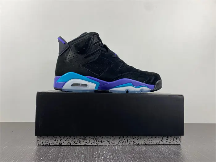 Air Jordan 6 “Aqua” 