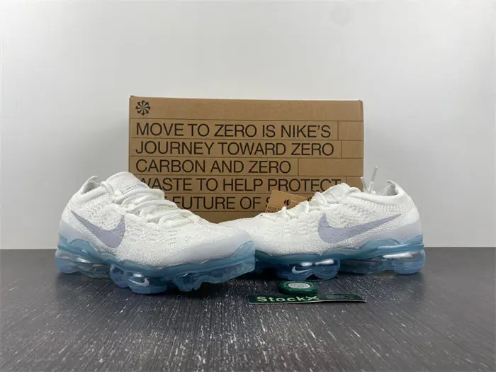 Nike Air VaporMax 2023 Flyknit White Pure Platinum 