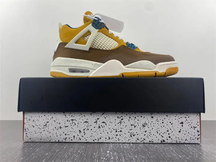 Air Jordan 4 GS “Cacao Wow 