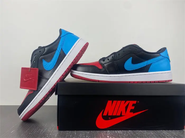 Jordan 1 Retro Low OG UNC to Chicago