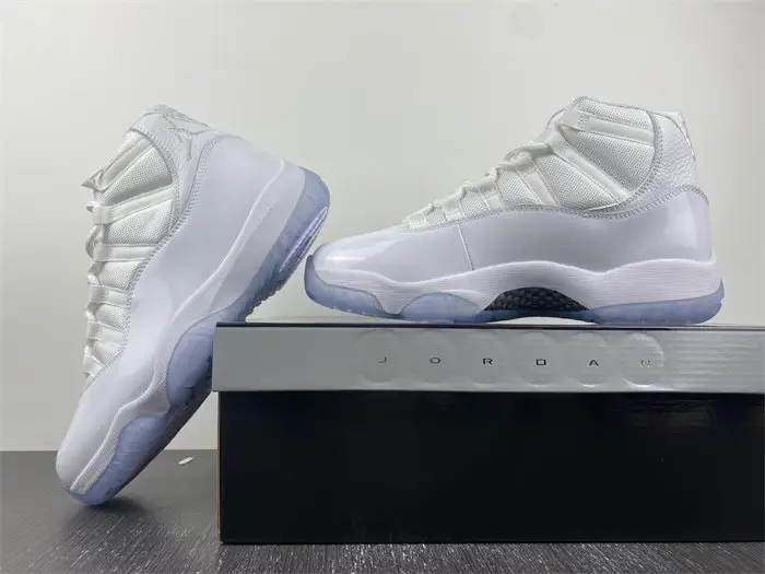 Jordan 11 Retro Silver Anniversary