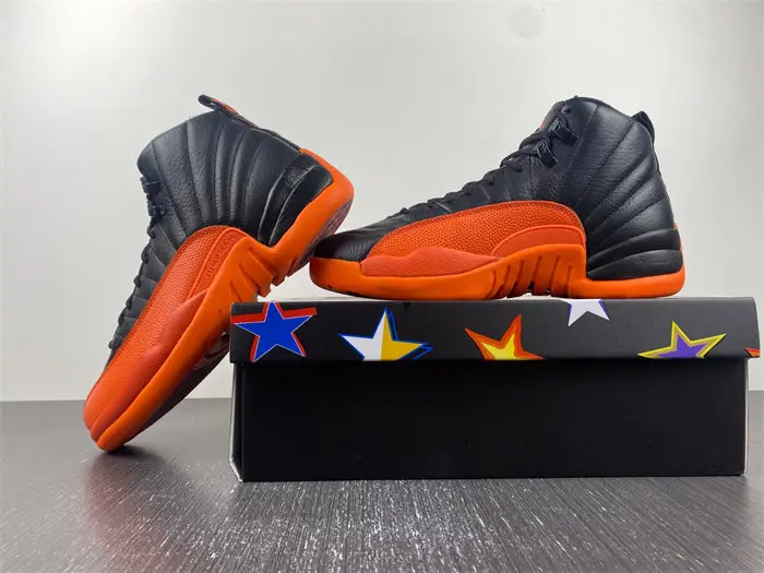 Jordan 12 Retro WNBA All-Star Brilliant Orange