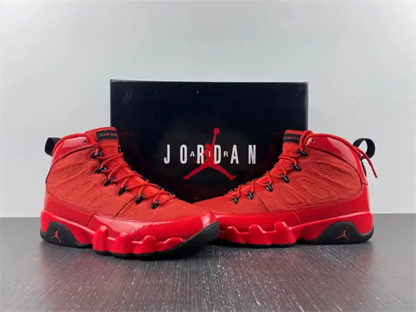 Jordan 9 Retro Chile Red CT8019