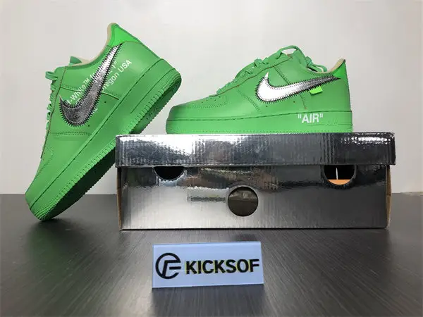 Nike Air Force 1 Low Off-White Light Green 