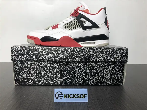 Jordan 4 Retro FIRE RED