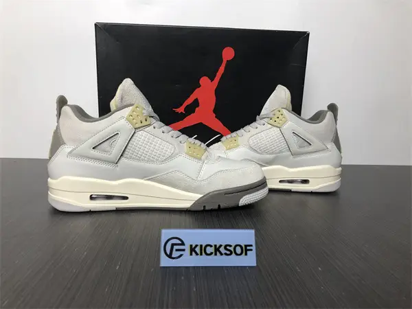 Jordan 4 Retro White Oreo