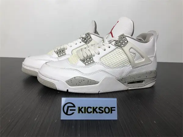Jordan 4 Retro White Oreo