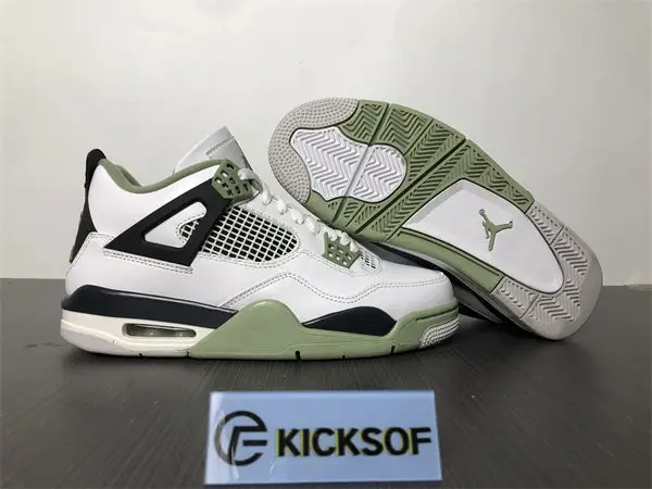 Jordan 4 Retro Seafoam 