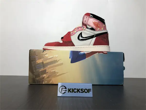 Jordan 1 Retro High OG Spider-Man Across the Spider-Verse 