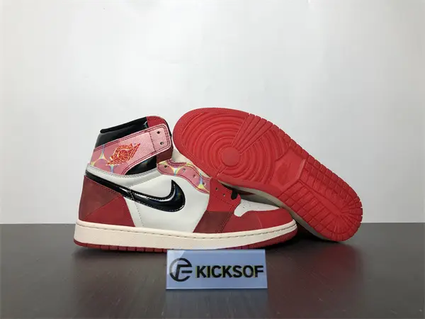 Jordan 1 Retro High OG Spider-Man Across the Spider-Verse 