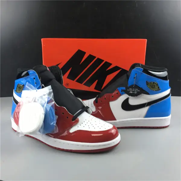 Jordan1 Fearless UNC Chicago 