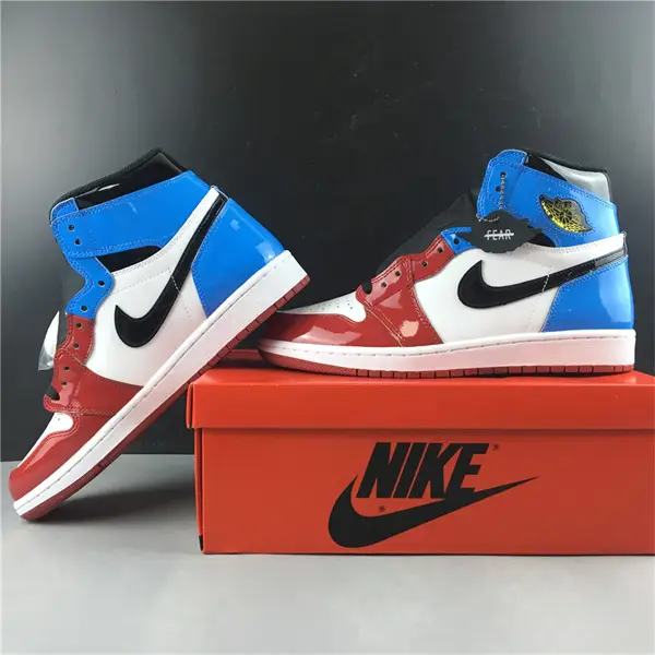 Jordan1 Fearless UNC Chicago 