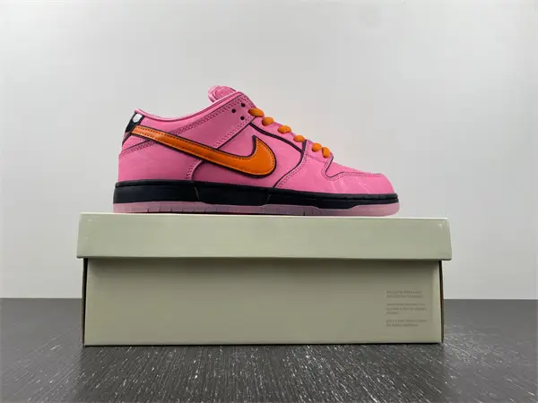 The Powerpuff Girls x Nike SB Dunk Low 
