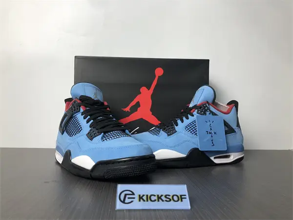 Jordan4 Travis Scott Cactus Jack 