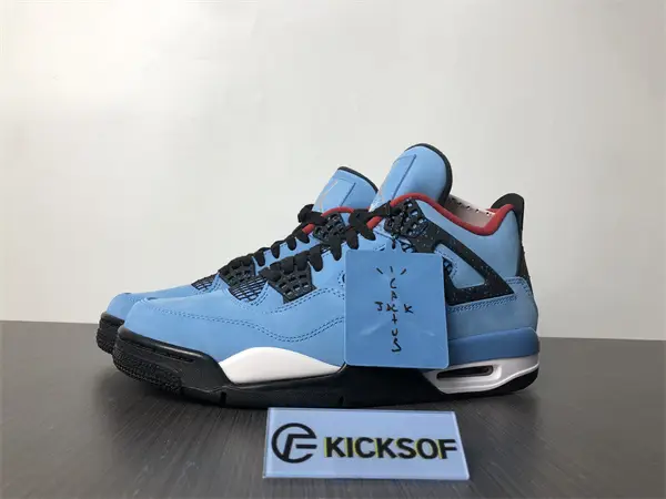 Jordan4 Travis Scott Cactus Jack