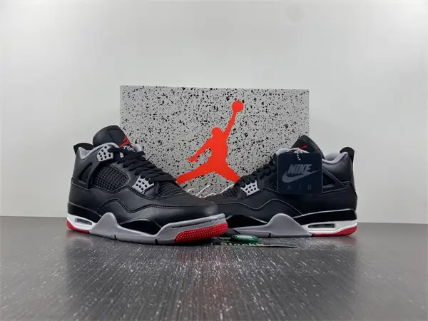 Air Jordan 4 “Bred Reimagined” 