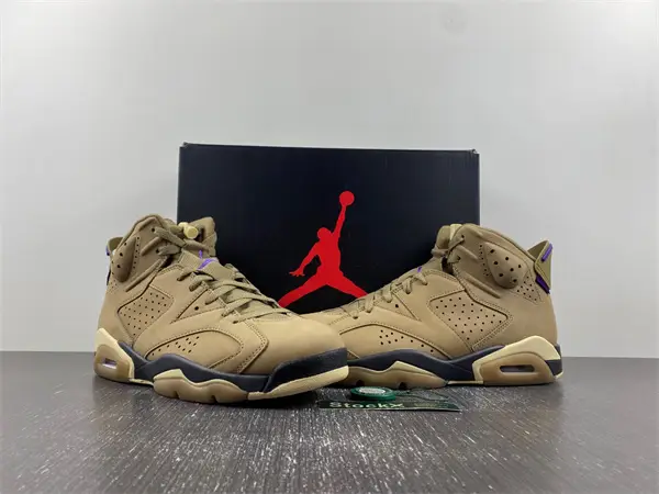 Air Jordan 6 WMNS Gore-Tex “Brown 