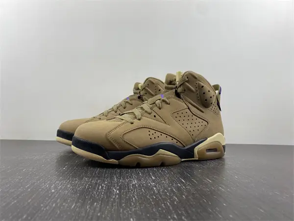 Air Jordan 6 WMNS Gore-Tex “Brown