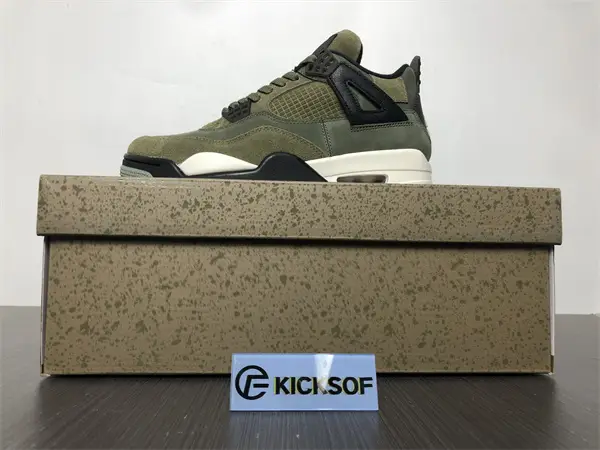 Jordan 4 Retro SE Craft Medium Olive 