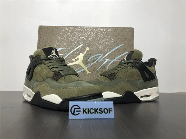 Jordan 4 Retro SE Craft Medium Olive 