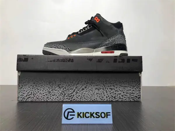 Air Jordan 3 “Fear”