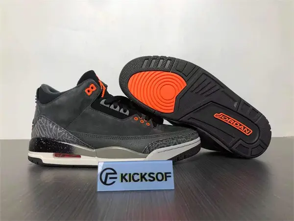 Air Jordan 3 “Fear” 