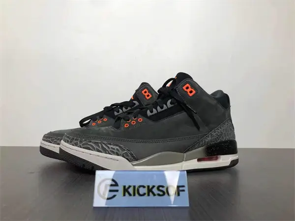 Air Jordan 3 “Fear”