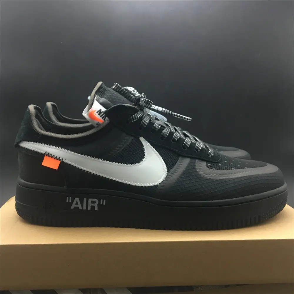Nike Air Force 1 LowOff-White Black White