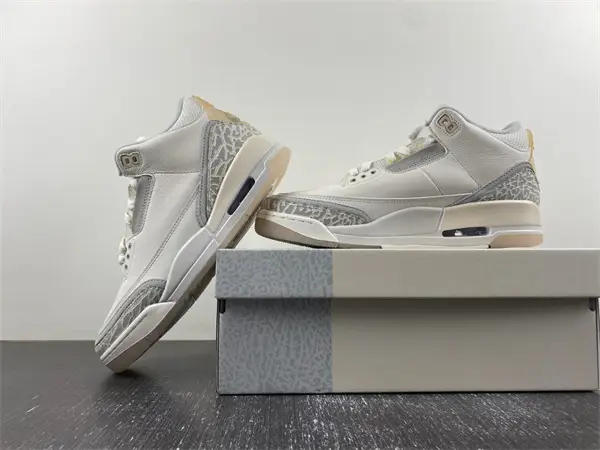 Air Jordan 3 Craft “Ivory” 