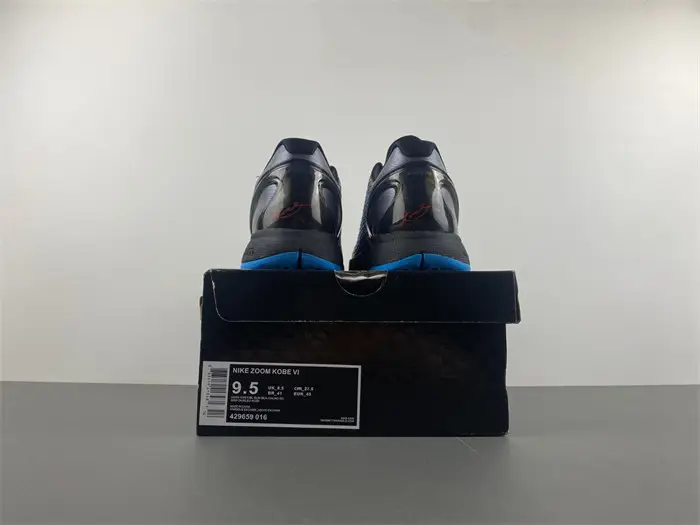 NIKE ZOOM KOBE 6 “DARK KNIGHT” 