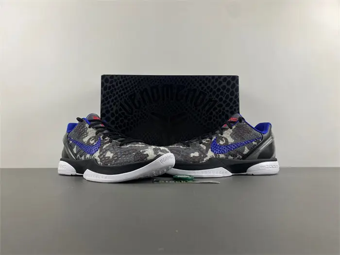 Nike Zoom Kobe 6 'Grey Camo' 