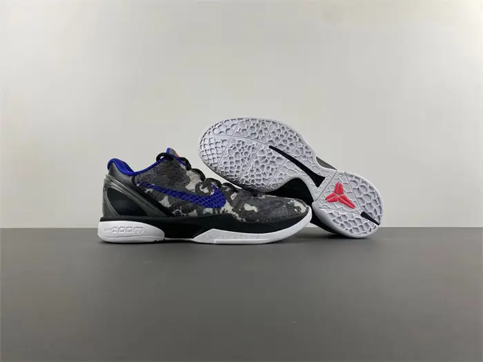 Nike Zoom Kobe 6 'Grey Camo' 
