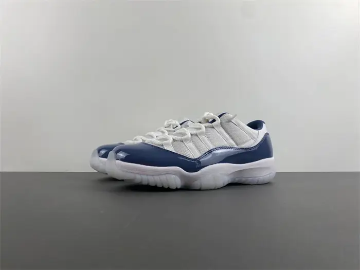 Jordan 11 Retro Low Diffused Blue (2024)