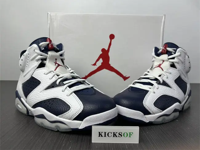 Air Jordan 6 “Olympic” Retro Is True To The 2000 Original