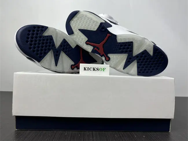 Air Jordan 6 “Olympic” Retro Is True To The 2000 Original 
